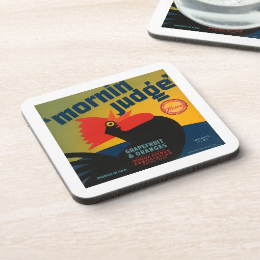 Mornin' rechter bier onderzetter (Linkerzijde)