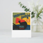 Mornin rechter Grapefruit en Sinaasappels Briefkaart (Staand voorkant)