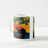 Mornin rechter Grapefruit en Sinaasappels Koffiemok (Voorkant links)