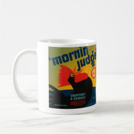 Mornin rechter Grapefruit en Sinaasappels Koffiemok