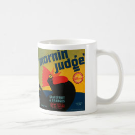 Mornin rechter Grapefruit en Sinaasappels Koffiemok