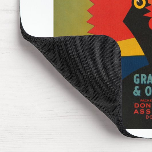 Mornin rechter Grapefruit en Sinaasappels Muismat (Hoek)