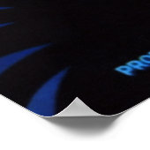 Mornin rechter Grapefruit en Sinaasappels Poster (Hoek)