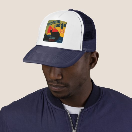 Mornin rechter Grapefruit en Sinaasappels Trucker Pet (In situ)