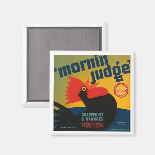 Mornin Rechter Magneet (Voorkant / Achterkant)