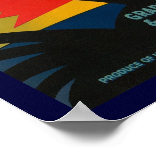 Mornin Rechter Poster (Hoek)