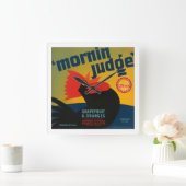 Mornin Vierkante Klok (Huis)