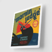 Mornin Vierkante Klok (Hoek)