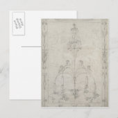 Morning, 1803 briefkaart (Voorkant / Achterkant)