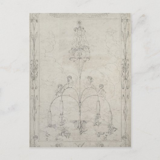 Morning, 1803 briefkaart (Voorkant)