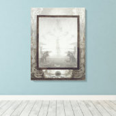 Morning, 1807 canvas afdruk (Insitu (Houten vloer))