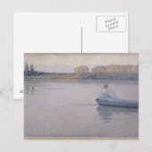 Morning, 1896 briefkaart (Voorkant / Achterkant)