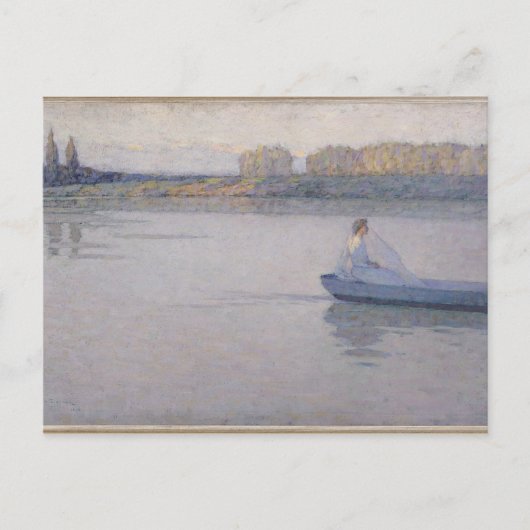 Morning, 1896 briefkaart (Voorkant)