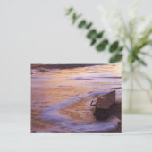 Morning Adrift Briefkaart (Staand voorkant)