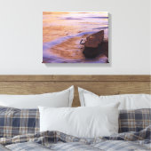 Morning Adrift Stretched Canvas Print (Insitu (Slaapkamer))