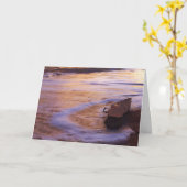 Morning Adrift Wenskaart Kaart (Gele Bloem)