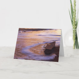 Morning Adrift Wenskaart Kaart