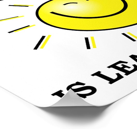 Morning Alone Funny Poster (Hoek)