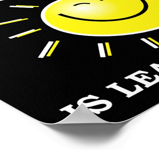 Morning Alone Funny Poster blabla (Hoek)