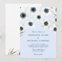 Morning Anemone | Floral Wedding