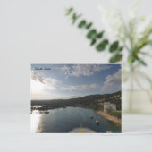 Morning Arrival – Jamaica Briefkaart (Staand voorkant)