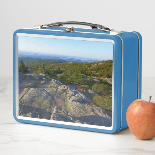 Morning atop Cadillac Mountain in Acadia (In situ)
