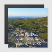 Morning atop Cadillac Mountain in Acadia (Voorkant / Achterkant)