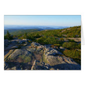 Morning atop Cadillac Mountain in Acadia (Voorkant Horizontaal)
