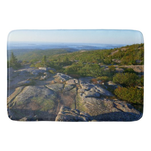 Morning atop Cadillac Mountain in Acadia Badmat (Voorkant)