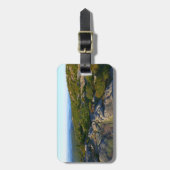 Morning atop Cadillac Mountain in Acadia Bagagelabel (Voorkant verticaal)