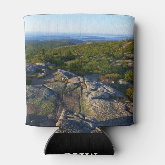 Morning atop Cadillac Mountain in Acadia Blikjeskoeler (Achterkant)