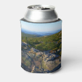 Morning atop Cadillac Mountain in Acadia Blikjeskoeler (Blikje Achterkant)