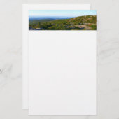 Morning atop Cadillac Mountain in Acadia Briefpapier (Voorkant / Achterkant)