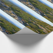 Morning atop Cadillac Mountain in Acadia Cadeaupapier (Hoek)