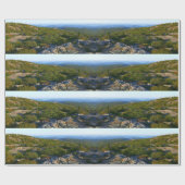 Morning atop Cadillac Mountain in Acadia Cadeaupapier (Vlak)