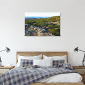 Morning atop Cadillac Mountain in Acadia Canvas Afdruk (Insitu (Slaapkamer))