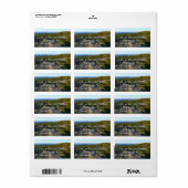 Morning atop Cadillac Mountain in Acadia Etiket (Full Sheet)