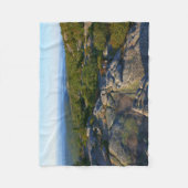 Morning atop Cadillac Mountain in Acadia Fleece Deken (Voorkant)