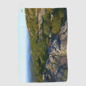 Morning atop Cadillac Mountain in Acadia Golfhanddoek (Voorkant)