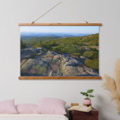 Morning atop Cadillac Mountain in Acadia Hangend Wandkleed (Slaapkamer)