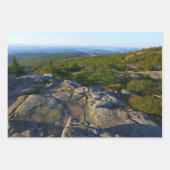 Morning atop Cadillac Mountain in Acadia Inpakpapier Vel (Voorkant)