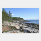 Morning atop Cadillac Mountain in Acadia Inpakpapier Vel (Voorkant 3)