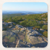 Morning atop Cadillac Mountain in Acadia Kartonnen Onderzetters (Voorkant)