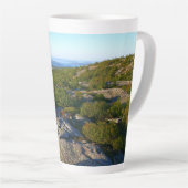 Morning atop Cadillac Mountain in Acadia Latte Mok (Rechterhoek)