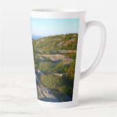 Morning atop Cadillac Mountain in Acadia Latte Mok (Rechts)