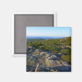 Morning atop Cadillac Mountain in Acadia Magneet (Voorkant / Achterkant)