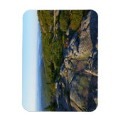 Morning atop Cadillac Mountain in Acadia Magneet (Verticaal)