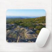 Morning atop Cadillac Mountain in Acadia Muismat (Met muis)