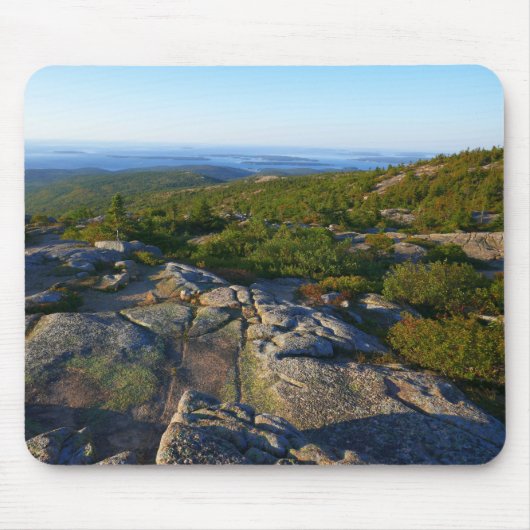 Morning atop Cadillac Mountain in Acadia Muismat (Voorkant)