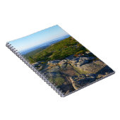 Morning atop Cadillac Mountain in Acadia Notitieboek (Rechterzijde)